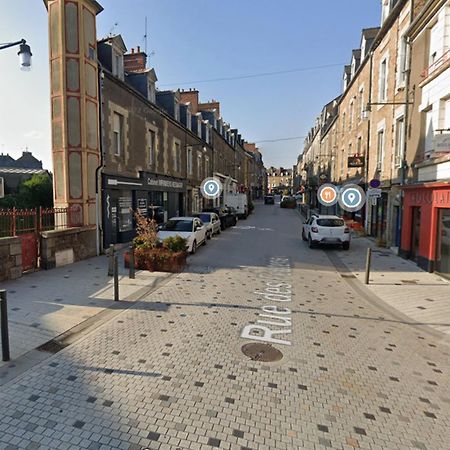 Apartamento L'Ecrin Medieval Fougères Exterior foto